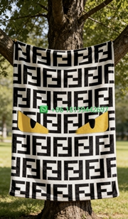 Fendi Throw Blankets